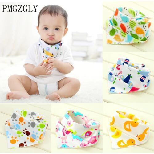 3pieces/lot Cotton new Baby bandana bibs for babies Scarf boys Girls baby bib burp Cloths High quality bibs Burp Cloths Bibs