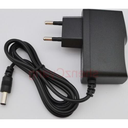 EU AC/DC 5V 1A 200mA 300mA 400mA 500mA 600mA 700mA 800mA 900mA 1000mA 1.5A 2A Switching power supply adapter plug 5.5mm x 2.1mm