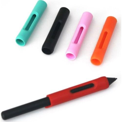 Pen Holder Case Socket Cap Pen Grip for Wacom Tablet Pen Ctl471 Ctl672 LP-171-0K Q1JC