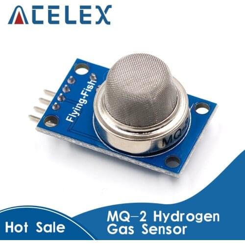 MQ-2 MQ2 Smoke Gas LPG Butane Hydrogen Gas Sensor Detector Module For Arduino