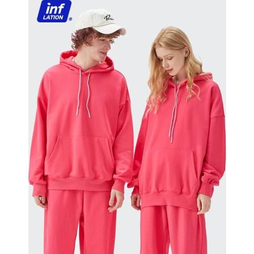 INFLATION Men's Kangaroo Hoodies