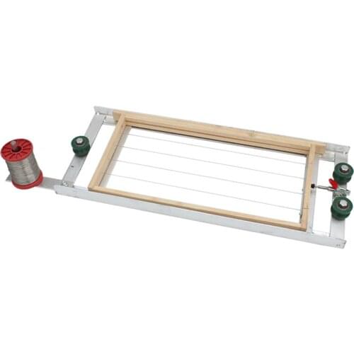 Easy Operation Beehive Frame Wire Assemble Tool Langstroth Dadant Beehive Frame Wiring Board Assemble Frame Wire Easily