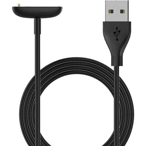Magnetic Charging Cable For Smart Watch Charger Cord For Fitbit Luxe Smart Watch Fast Charger USB Charging Cable Cord
