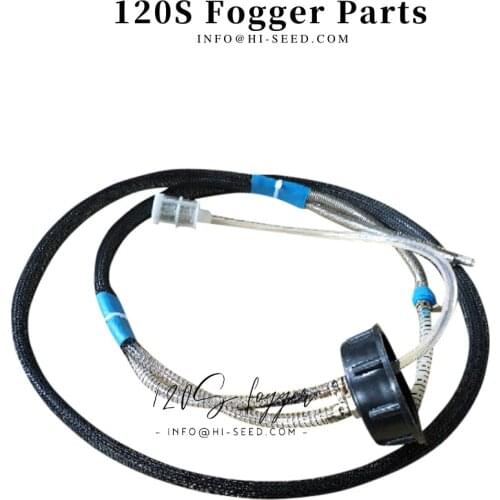 Fog mist machine agricultural electric high-pressure gasoline sprayer disinfection sprayer tubing one-way valve spark plug diaph