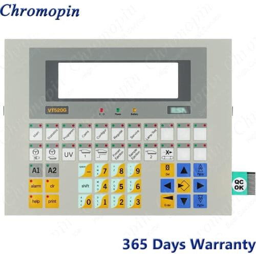 For ESA VT520G VT520G000 Membrane Keyboard Keypad Switch for ESA VT520G VT520G000