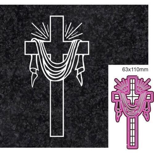 Metal cutting dies cut die mold prayer decoration Scrapbook paper craft knife mould blade punch stencils dies