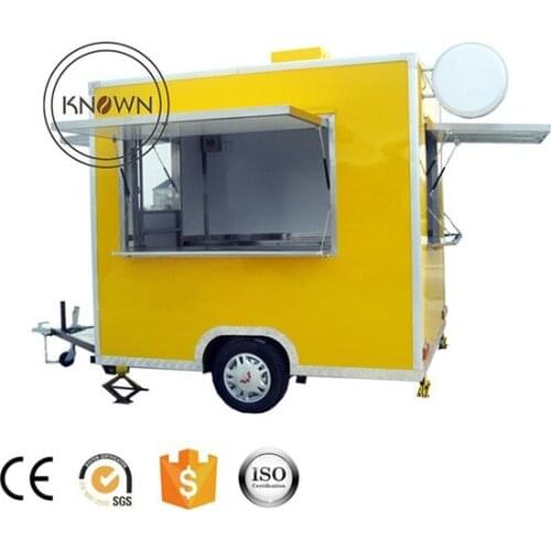 Mobile restaurant hot dog pizza baking food cart carts trailer for sale