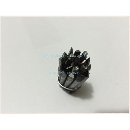 Assorted punches Metal Stamp Set punch stamp for jewelry making