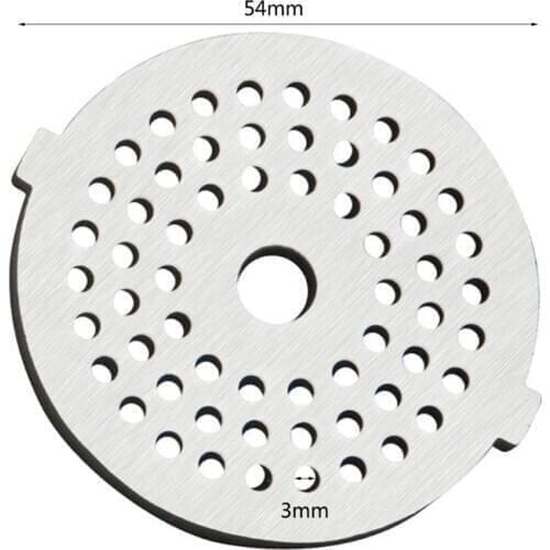 Stainless Steel Meat Grinder Sausage Maker Food Slicer Chopper Stand Attachment C6UE