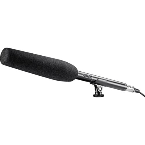 Neewer PRO Condenser Microphone for Canon/Nikon/Sony Camcorder DSLR Shotgun Mono Microphone+3.5mm 6.35mm Jack Adaper for Film TV