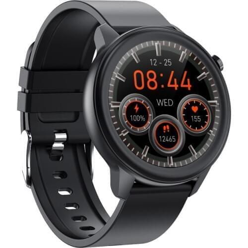 New Sports Watch F81 Mens Intelligent Thermometer Waterproof Blood Pressure Tracker Heart Rate Health Monitoring Smart Watch
