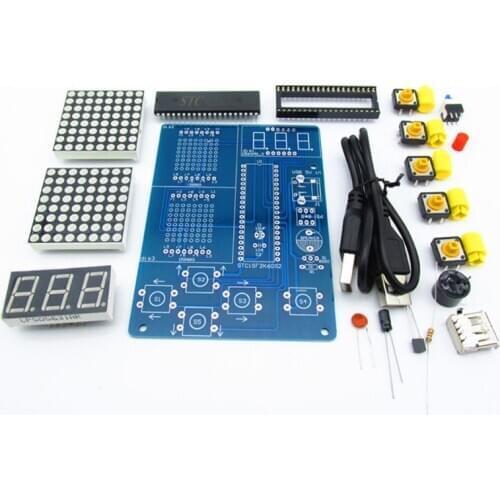 New DIY Game Kit Retro Classic Electronic Soldering Set Russian Box/Snake/Plane/Race