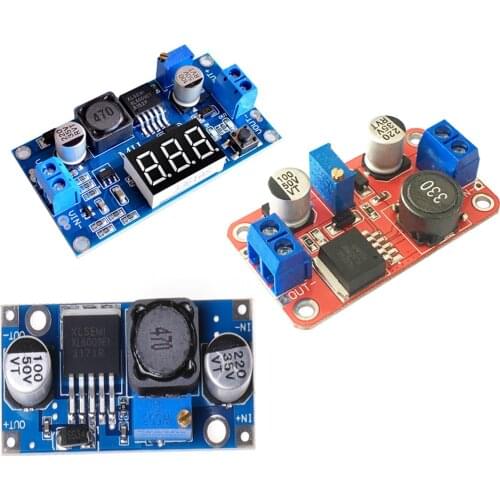 XL6009 4A Boost Converter Step Up Adjustable 15W 5-32V to 5-50V DC-DC Power Supply Module High Performance Low Ripple