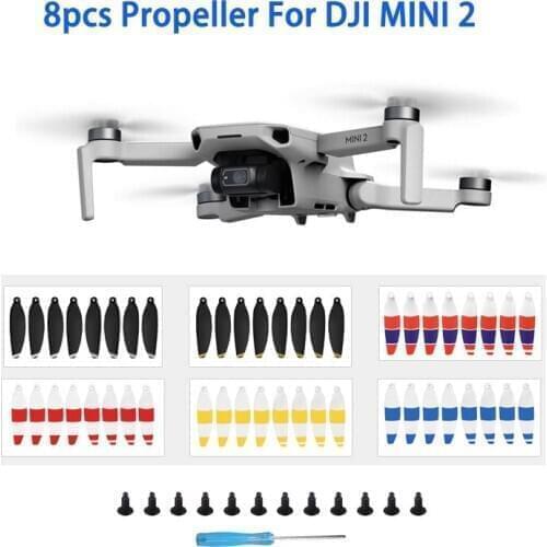 8pcs 4726 Propeller For DJI Mini 2/MINI SE Drone Light Props Blade Replacement Wing Spare Parts For Mavic Mini 2 Accessories