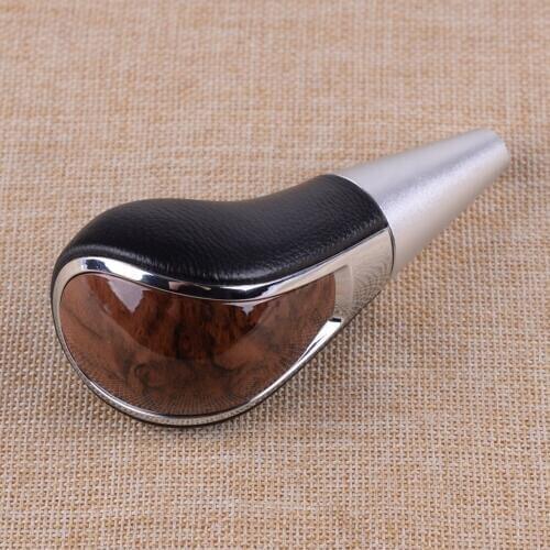 CITALL Wood Texture PU Gear Shift Knob head Fit For Lexus ES300 ES330 Toyota Camry Tundra Highlander