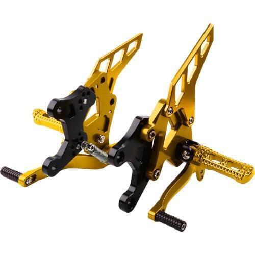 Folding Rear Footrest For Motorcycle Adjustable Foot Support For Kawasaki Z900 2017