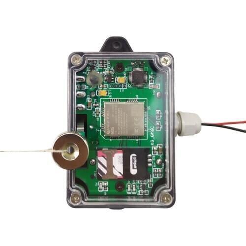 GABP outdoor installation battery operated smart Security GSM Alarm System SMS & Calling wireless alarm