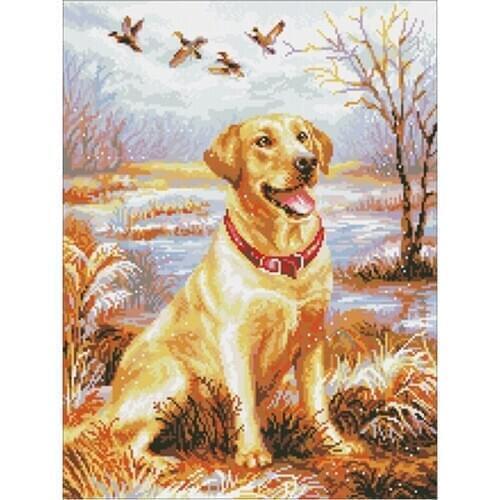 Hound patterns Counted Cross Stitch 11CT 14CT 18CT DIY Chinese Cross Stitch KitS Embroidery Needlework Sets