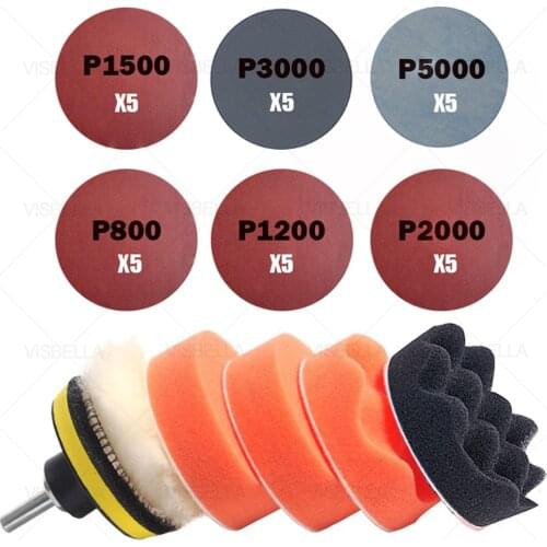 Visbella Polishing Wheels
