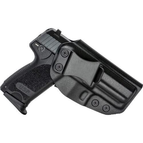 Kydex Inside Waistband Holster For HK USP 9mm .40 Compact Concealed Carry IWB Case Right Hand