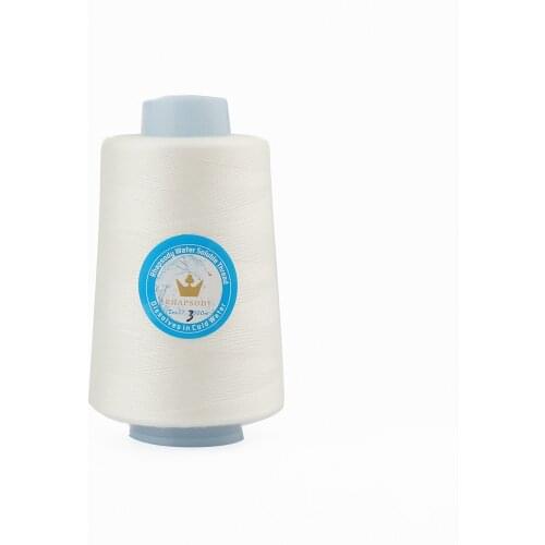 Magic! 3000M Cold water soluble sewing thread 40S/2 TEX 27 20 centigrade PVA Dissolve Vanish Thread for temporary basting