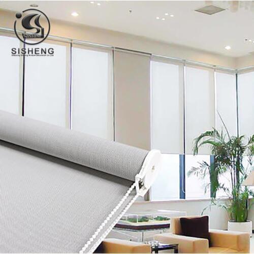 Customized window curtain Flame retardant sunlight sunscreen blind