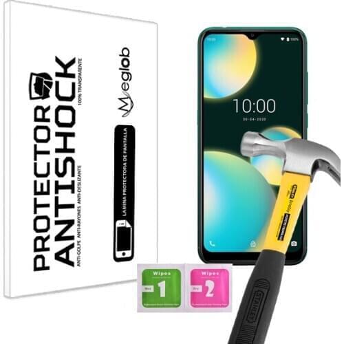 Screen protector Anti-Shock Anti-scratch Anti-Shatter compatible with Wiko View 4 Lite
