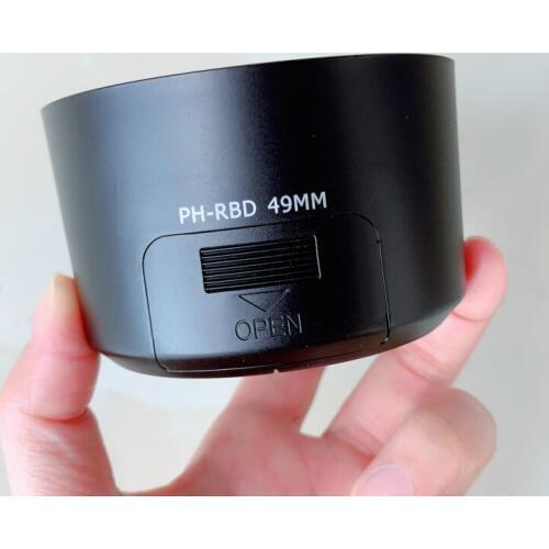 PH-RBD PHRBD 49MM Bayonet Lens Hood protector for PENTAX pk DA 50-200mm F4-5.6 WR camera