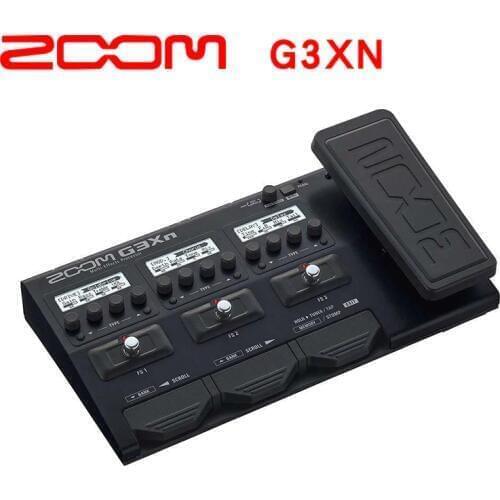 Zoom G3XN Electric Guitar Multi Effector Processeur Stomp Pedale
