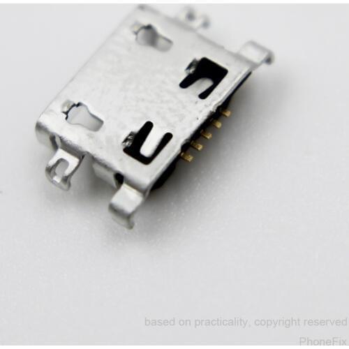 10pcs/lot USB Charging Port Dock Connector Repair Parts for Lenovo A360T A320T A5860 XL5 LA5 high quality