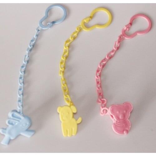 2020 1pcs Baby care Pacifier Clips Funny Nipple Teethers pacifier AccessoriesToy Pacifier Holder Chain Drop-resistant Belt