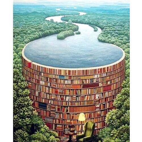 5D DIY Diamond Painting Scenery Full Diamond Embroidery Landscape Sale Diamond Mosaic Cross Stitch diamond Draw Set Home Decor