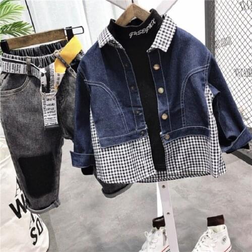 Aiqingsha Long Sleeve Shirts For Boys