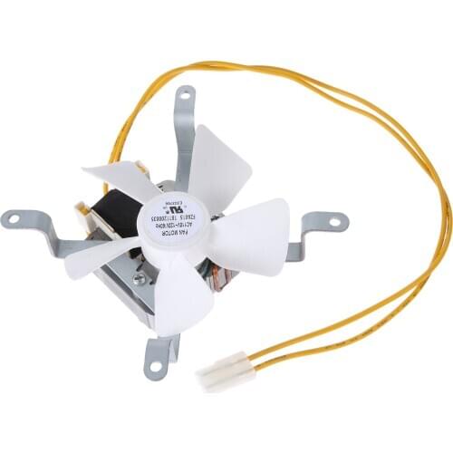 Barbecue Induction Fan Motor Kit Assembly Fits for all Pit Boss Traeger Wood Pellet 120V, 60hz, 3000 RPM