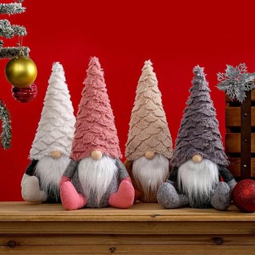Large Gnome Christmas Diy Faceless Doll Christmas Decorations For Tree Home Ornament Xmas 2022 New Year Navidad Arvore De Natal