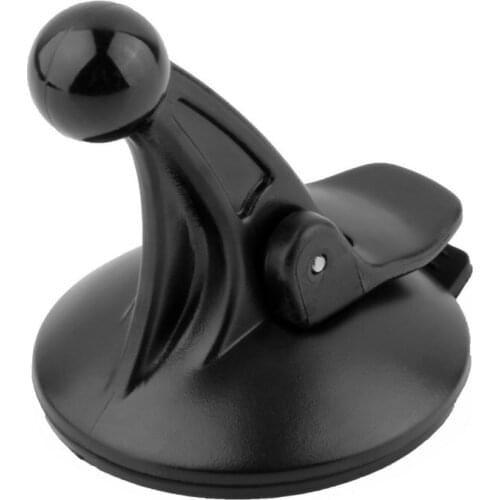 Black 55X62mm Windshield Windscreen Car Suction Cup Mount Stand Holder For Garmin Nuvi GPS Easy to Install