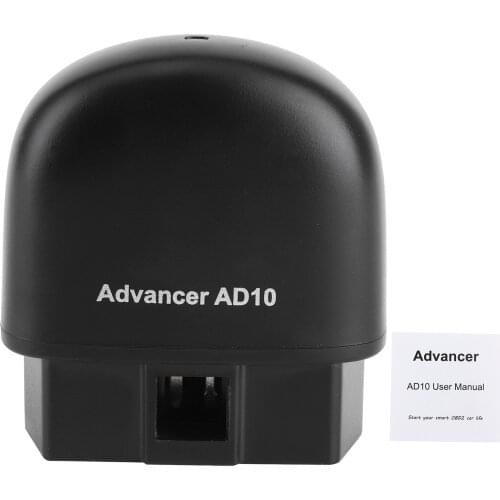 XTOOL AD10 Bluetooth OBD2 Codes Reader Auto Diagnistic Scanner With HUD Functions Car Tool For Android