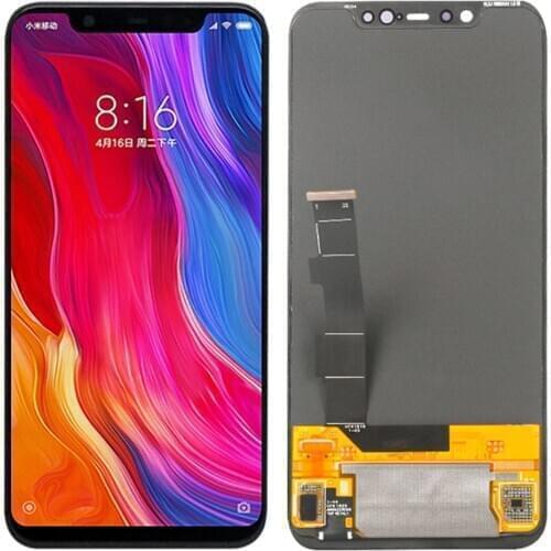 5.88" Display For Xiaomi Mi8 SE Mi 8 SE MI8SE LCD Screen Display Touch Screen Digitizer Frame For Mi 8SE LCD