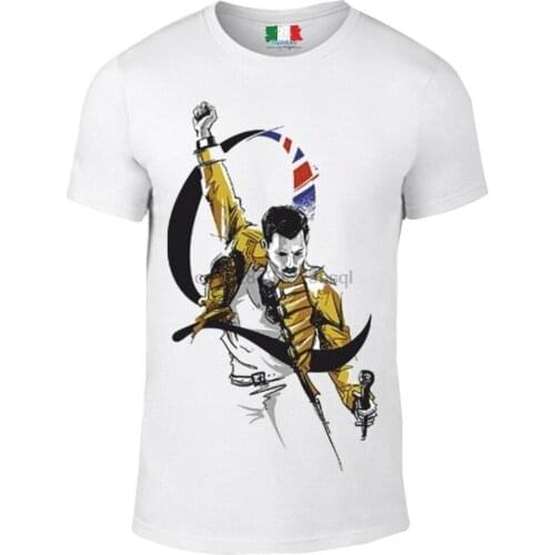 Shirt T-Shirt Freddie Mercury Queen Shirt Men and Women- show original title