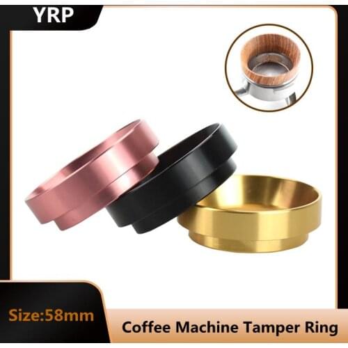 YRP Aluminum IDR Intelligent Dosing Ring For Brewing Bowl Coffee Powder Coffee Dosing Ring 58mm For Espresso Barista Tool