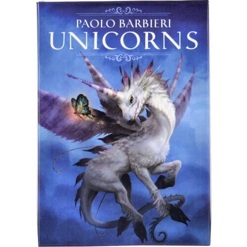 34PCS Tarot Oracle Cards For Animal Horse English Board Games Tarot Deck Game New For Beginners With Guidebook Game Original