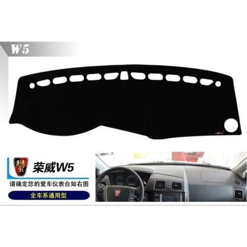 MG w5 car dashboard cover Protected from light mat car table pad sun-shading protection visor pad 2011-2014