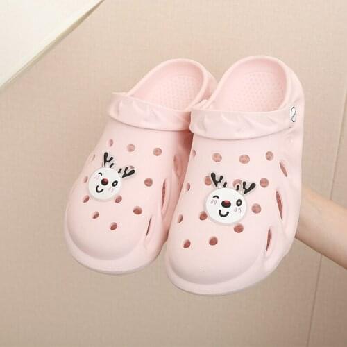 Summer Women Slippers Outdoor Clogs Garden Shoes Beach Sandals Sweet Female Slippers Indoor Home Shoes Bathroom Slides Flip Flop