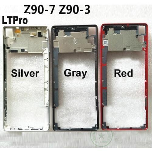 LTPro The Best Quality For Lenovo VIBE Shot Z90 Z90-7 Z90-3 Middle Frame Mid Housing Bezel z90a40 z90-a z90a Replacement Parts