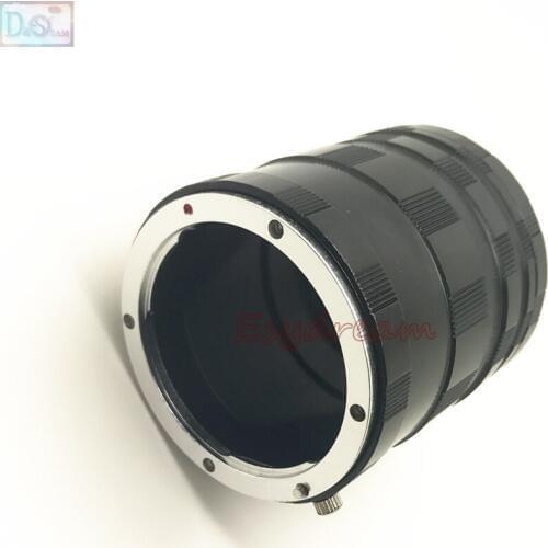 Macro Extension Tube Mount Rings for Olympus DSLR SLR OM 4/3 Lens E3 E 410 420 520 E-510 E-520 Camera