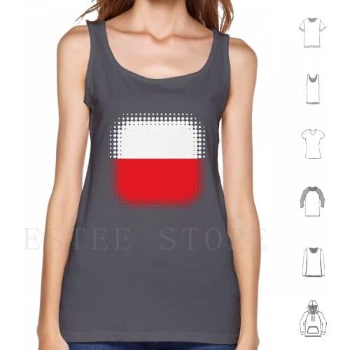 Flag Of Poland-Retro Tank Tops Vest Sleeveless Poland Flag Polish Flag Poland Patriot I Love Poland Born In Poland