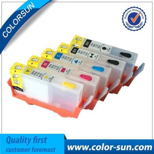 For HP 178 For HP178 refillable ink cartridge For HP Photosmart C6380/C6300/C5300/C5383/C5380/C6383/D5460/D5400/D5463 printer