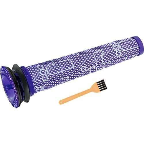 Washable Replacement Pre Filter for Dyson V6 V7 V8 DC58 DC59 DC61 DC62 Vacuum Cleaner Parts