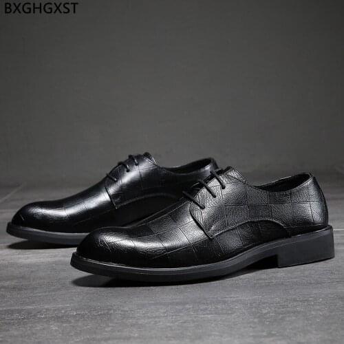 Oxford Elegant Shoes for Men 2021 Designer Shoes Men High Quality Black Men Dress Shoes Leather Zapatos De Vestir De Los Hombres