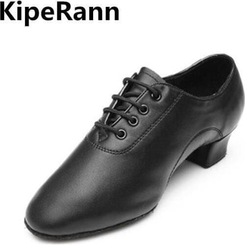 KipeRann new brand new modern mens ballroom dance Tango Latin dance shoes mens dance shoes mens dress shoes